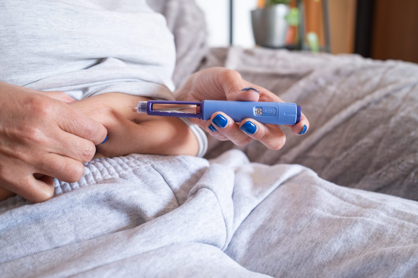 The decline comes as a growing number of Americans turn to GLP-1 drugs to lose weight.