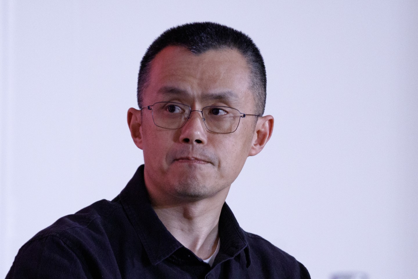 Changpeng "CZ" Zhao, co-founder of Binance, in Kuala Lumpur, Malaysia on April 22, 2025. (Photo: Samsul Said/Bloomberg/Getty Images)