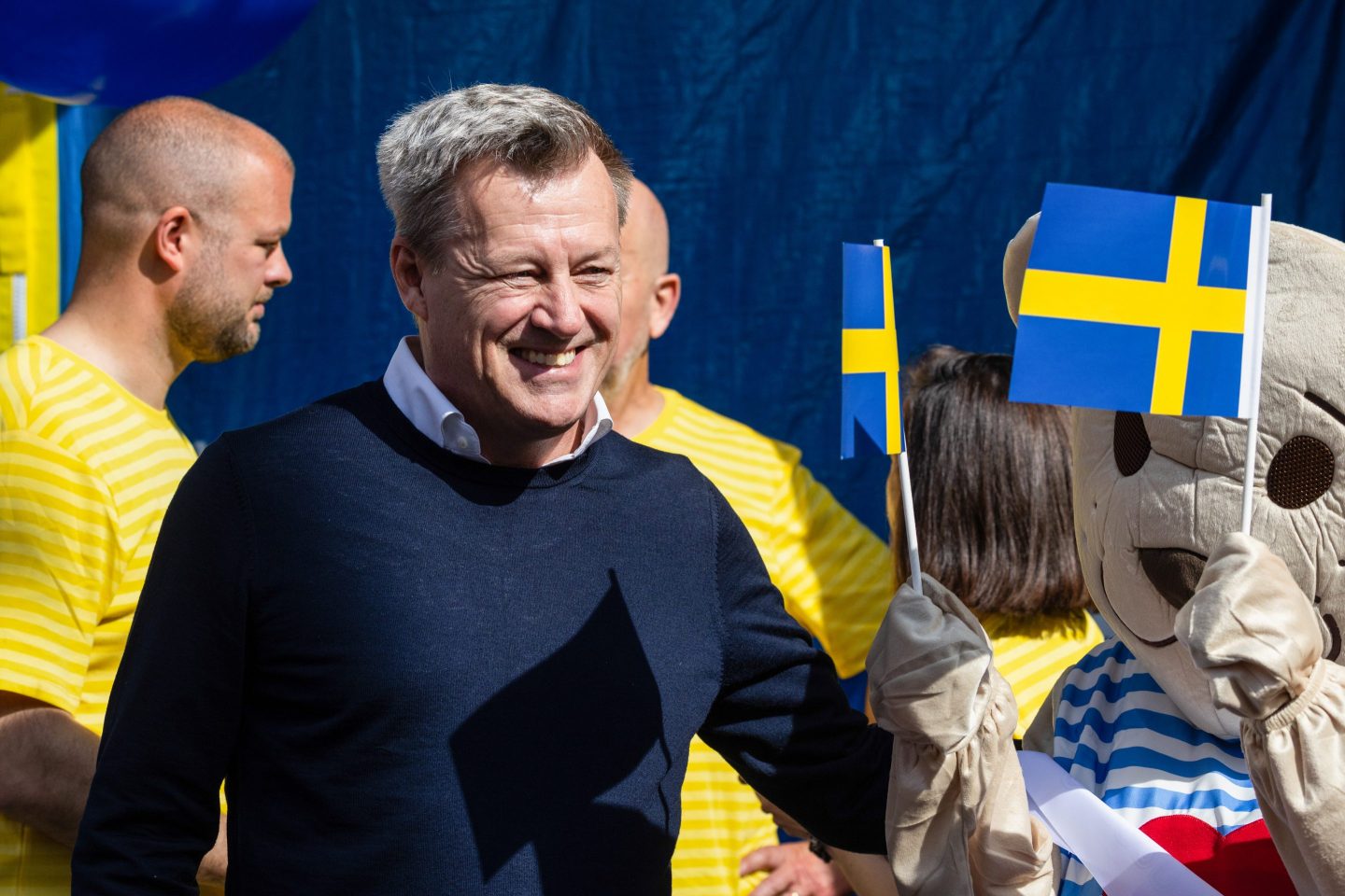 Jesper Brodin, chief executive officer of Ingka Holding BV, on the opening day of the new Ikea Oxford Street store in central London, UK, on Thursday, May 1, 2025.