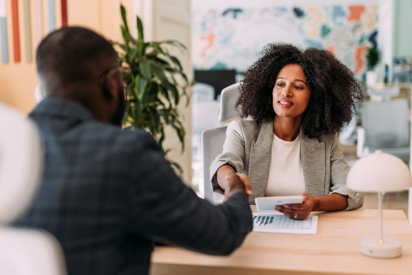 Instead of having an AI conduct a video interview for TP, it ‘listens’ to calls between candidate and recruiter, to help the latter make an assessment, but the conversation is still between two human beings.