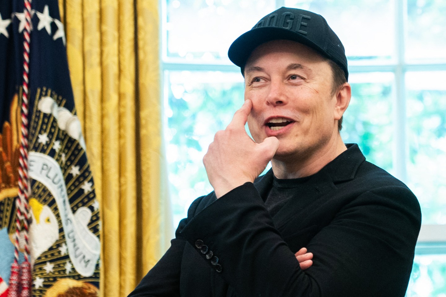 Tech company xAI's primary owner Elon Musk.