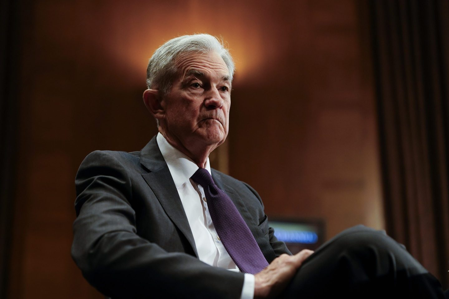 Federal Reserve Chairman Jerome Powell