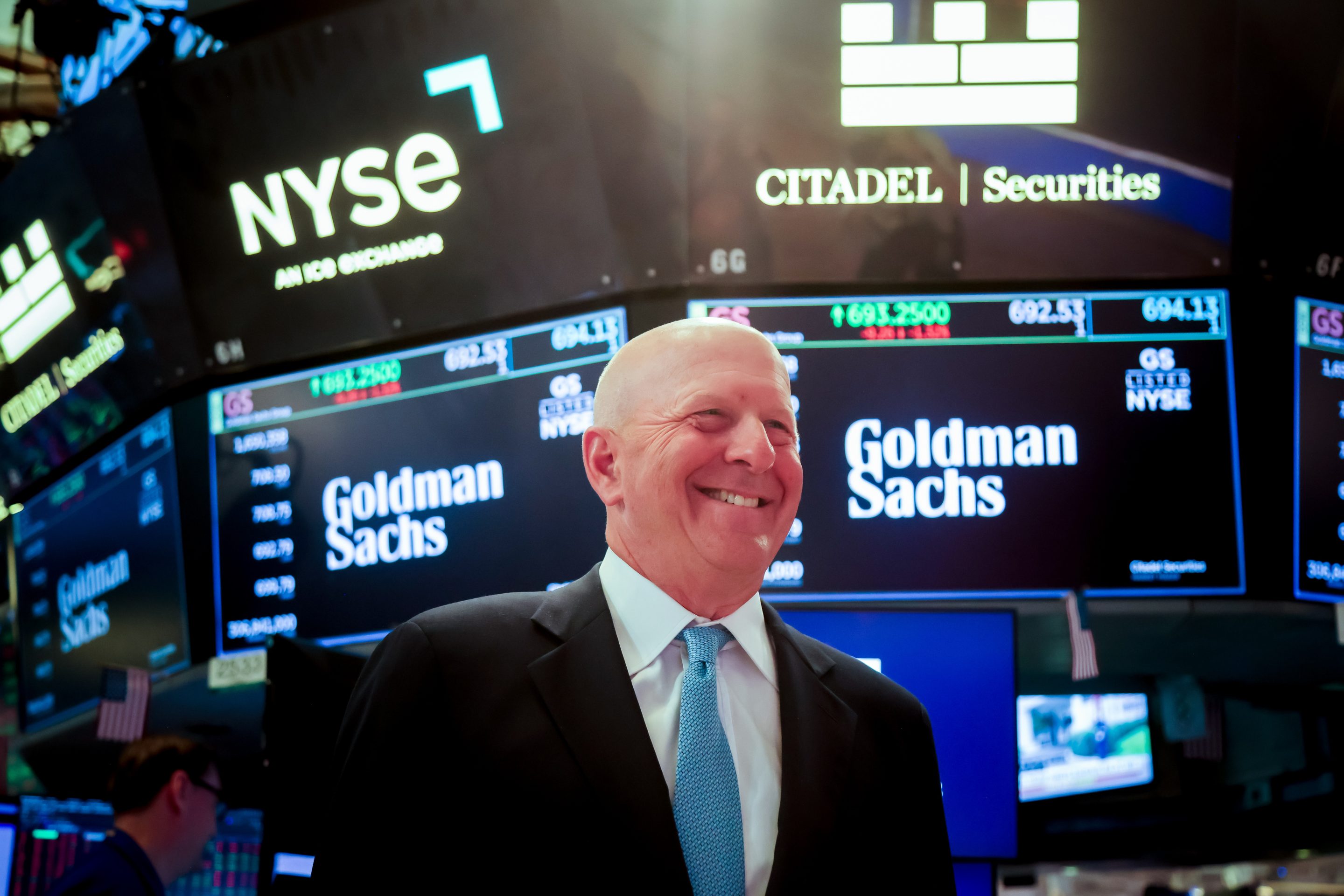 fortune.com - Nick Lichtenberg - Goldman Sachs posts record 3Q revenue of $15.18 billion, Solomon cites 'improved market environment'