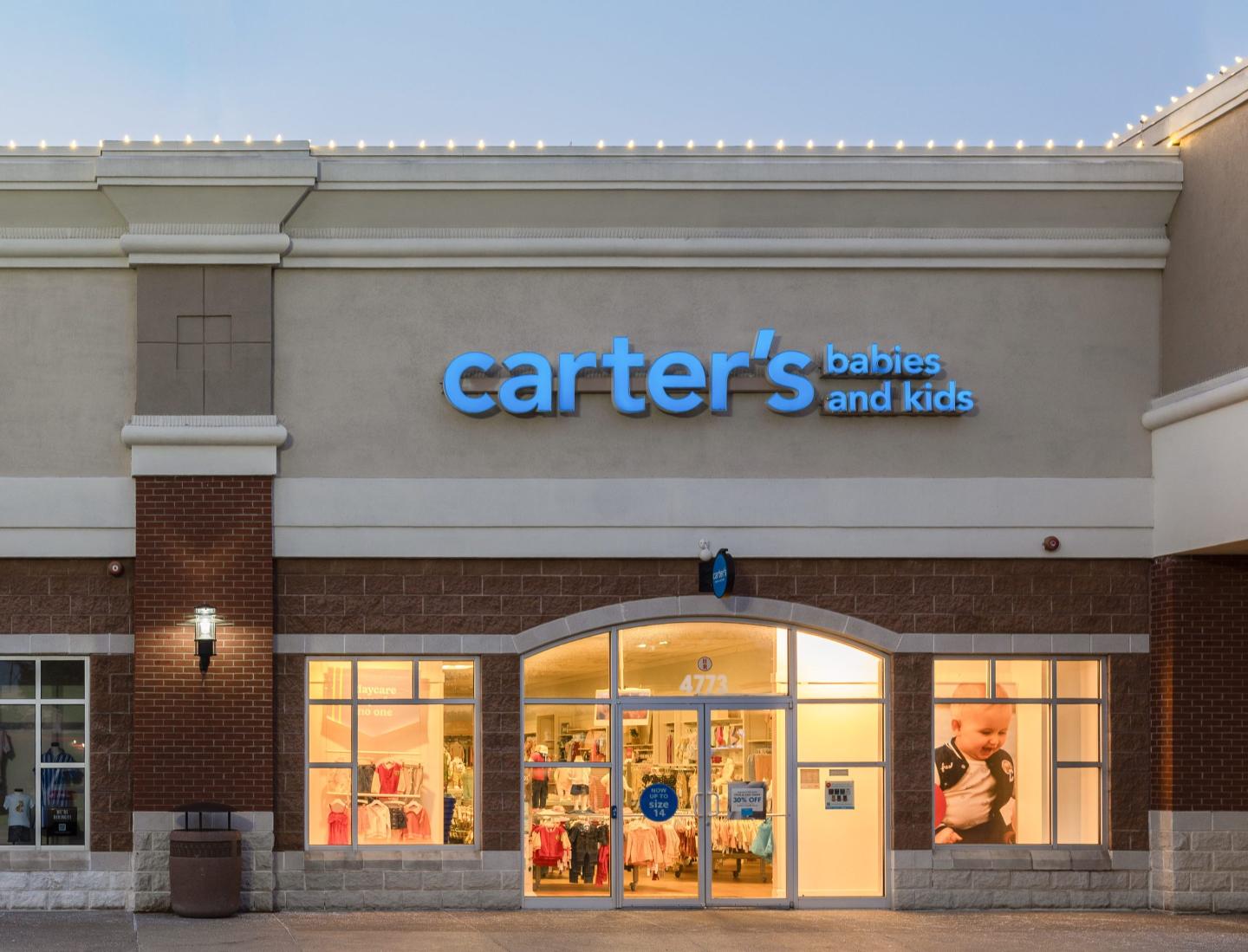 Children’s clothing outlet Carter’s is ‘right-sizing’ by shuttering 150 locations because of high-cost tariffs and product investments