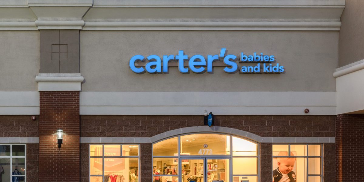 Children’s clothing outlet Carter’s is ‘right-sizing’ by shuttering 150 locations because of high-cost tariffs and product investments Children’s clothing outlet Carter’s is ‘right-sizing’ by shuttering 150 locations because of high-cost tariffs and product investments