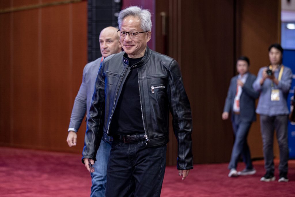 Nvidia is officially the world’s first $5 trillion company. CEO Jensen ...
