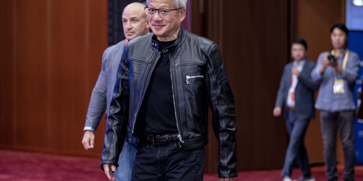 Nvidia is officially the world’s first  trillion company. CEO Jensen Huang says it’s on track for ‘half a trillion dollars’ in revenue Nvidia is officially the world’s first  trillion company. CEO Jensen Huang says it’s on track for ‘half a trillion dollars’ in revenue