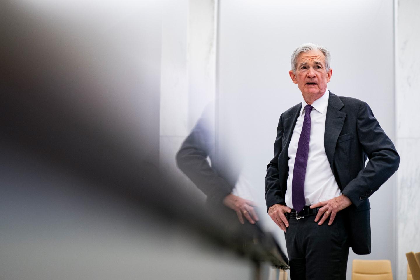 Photo of Jerome Powell