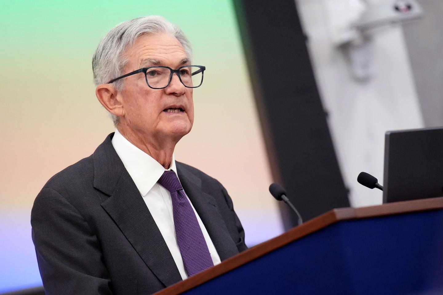 Federal Reserve Chairman Jerome Powell