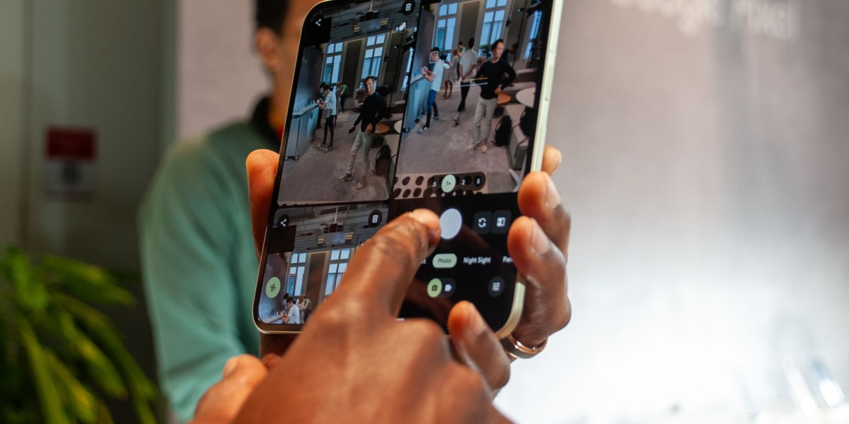 Durability tester says Google’s new ,800 foldable phone is the first smartphone to explode during his routine test—and he caught it all on camera