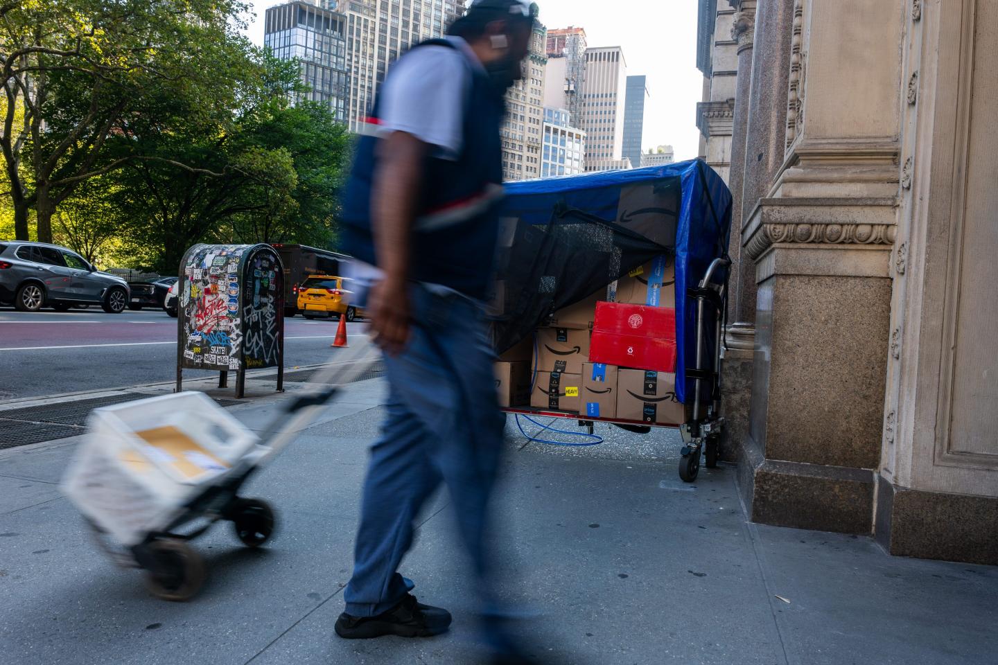 Postal worker
