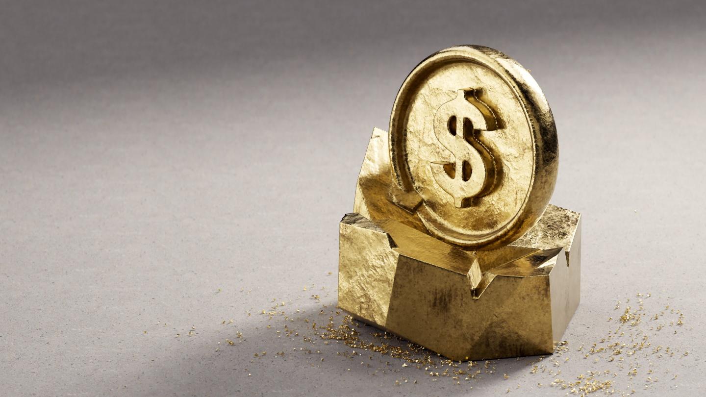 Gold is on a tear