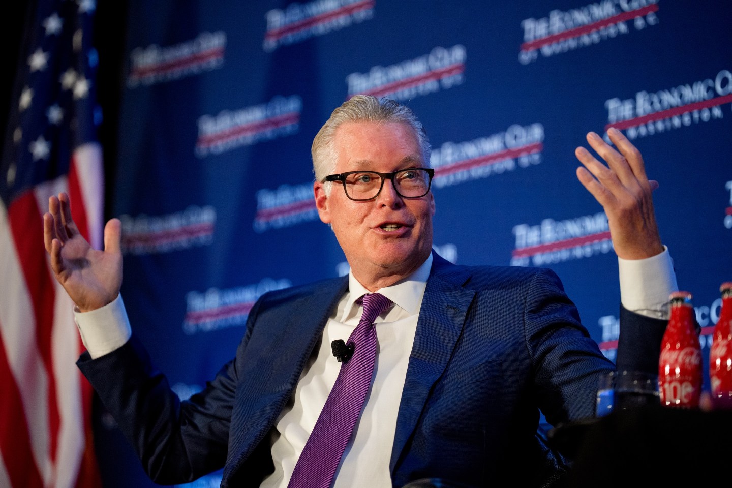 Delta CEO Ed Bastian