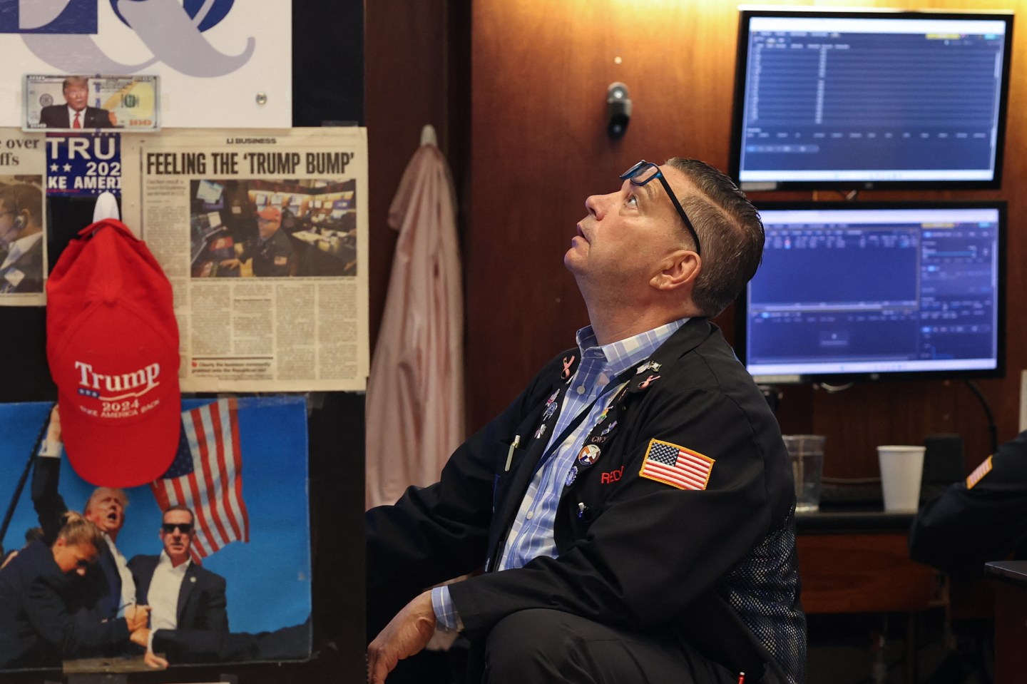NYSE broker