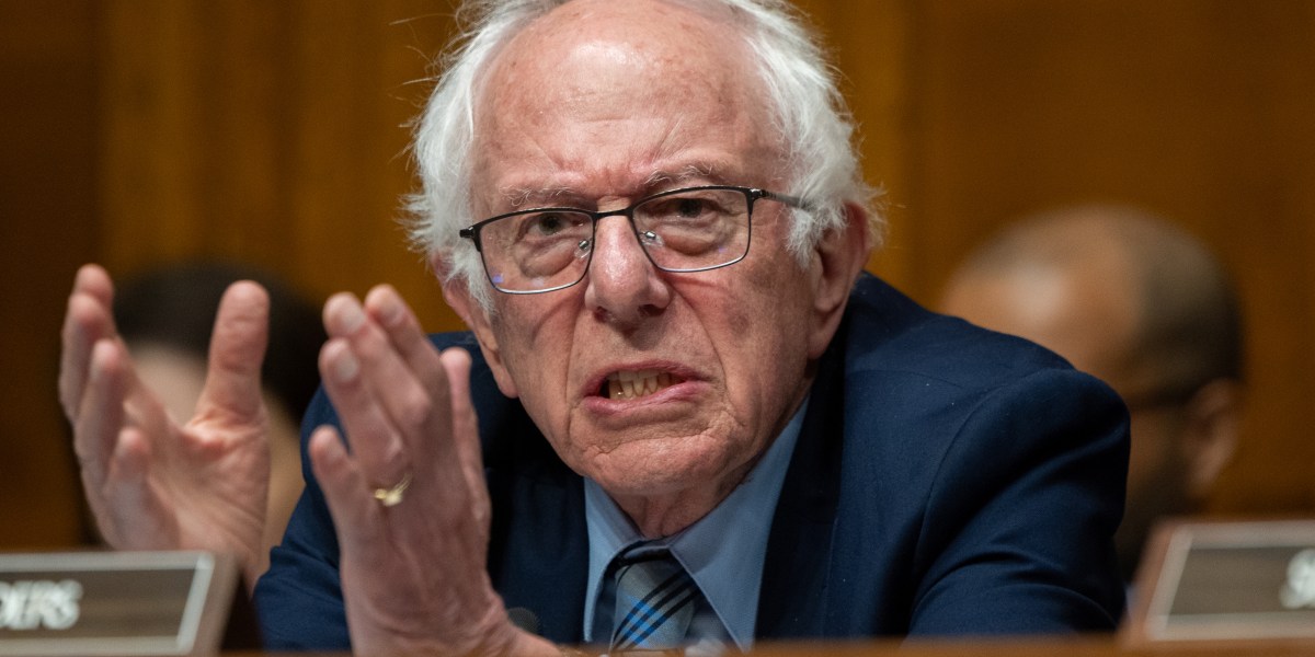 100 million jobs could be wiped out from the U.S. alone thanks to AI, warns Senator Bernie Sanders | Fortune