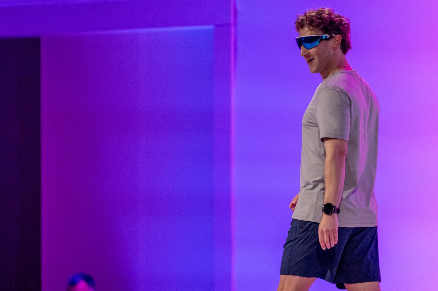 Meta CEO Mark Zuckerberg during a company event in Menlo Park, California on Sept. 17, 2025.(Photo: David Paul Morris/Bloomberg/Getty Images)