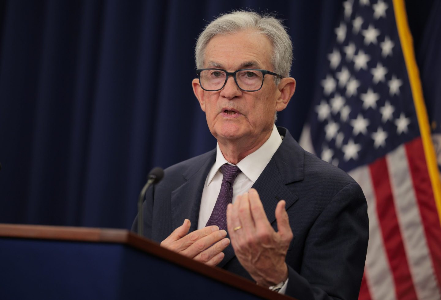 Jerome Powell