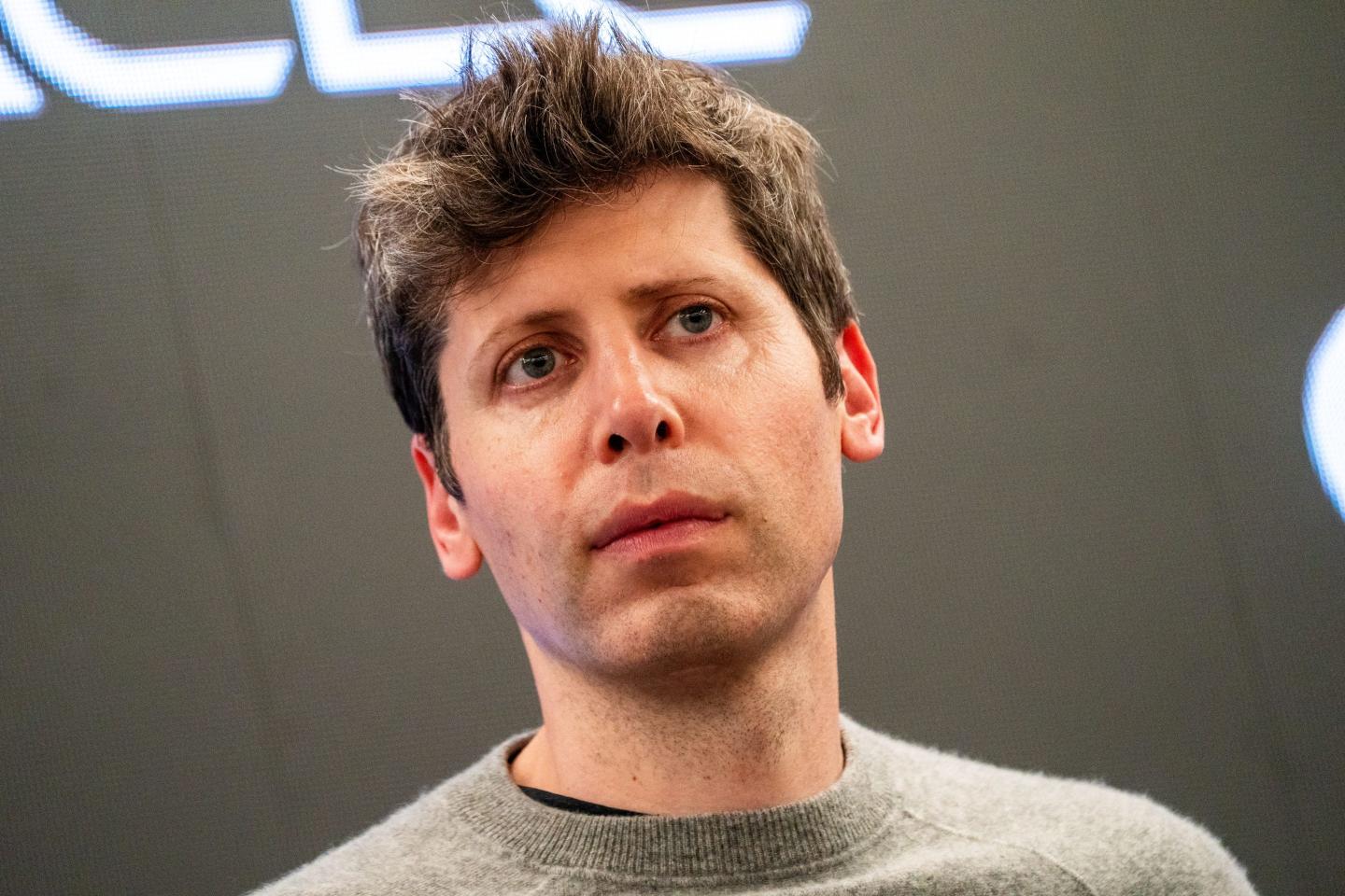 Photo: Sam Altman