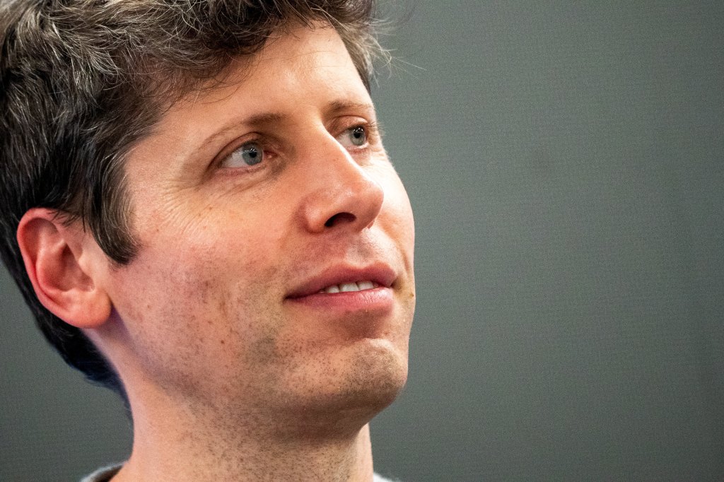 OpenAI CEO Sam Altman in Abilene, Texas on Sept. 23, 2025. (Photo: Kyle Grillot/Bloomberg/Getty Images)
