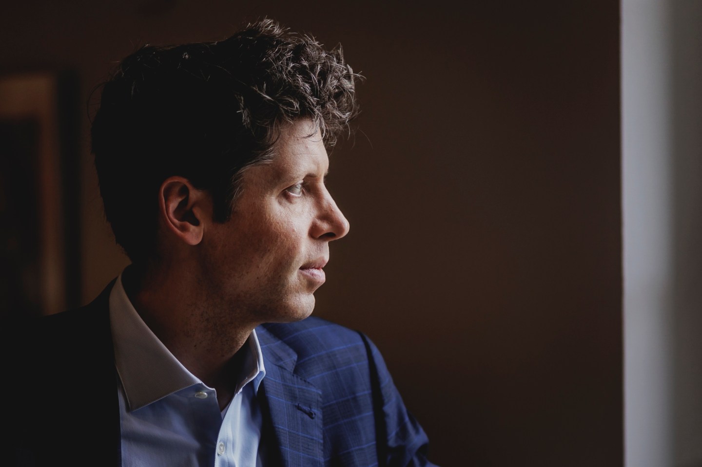 BERLIN, GERMANY - SEPTEMBER 25: Sam Altman, CEO of Open AI, is pictured on September 25, 2025 in Berlin, Germany. (Photo by Florian Gaertner/Photothek via Getty Images)