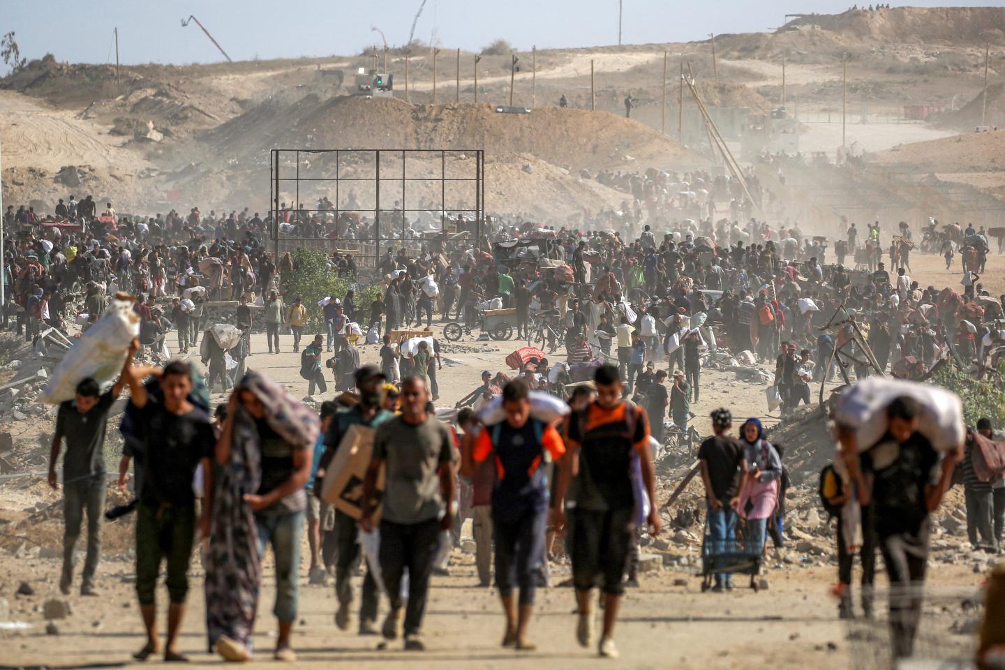 Trump orders Israel to stop bombing Gaza after Hamas partially accepts his peace plan