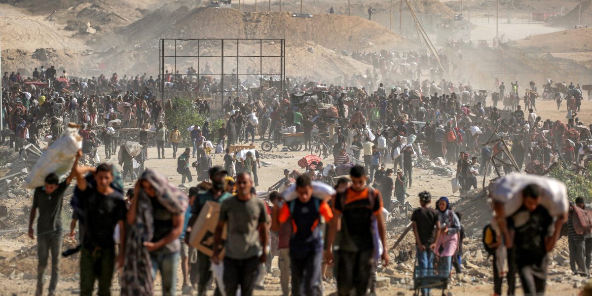 Trump orders Israel to stop bombing Gaza after Hamas partially accepts his peace plan | Fortune