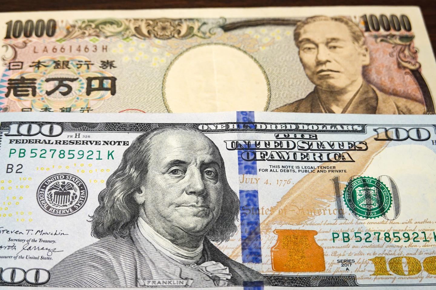 Surprise in Japan’s leadership race jolts financial markets as the dollar soars against the yen