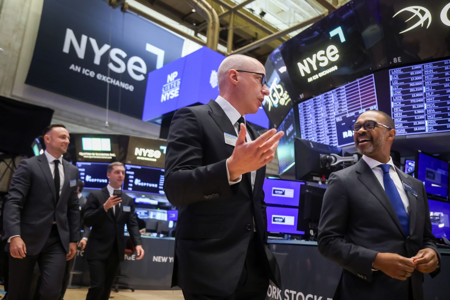 NYSE brokers