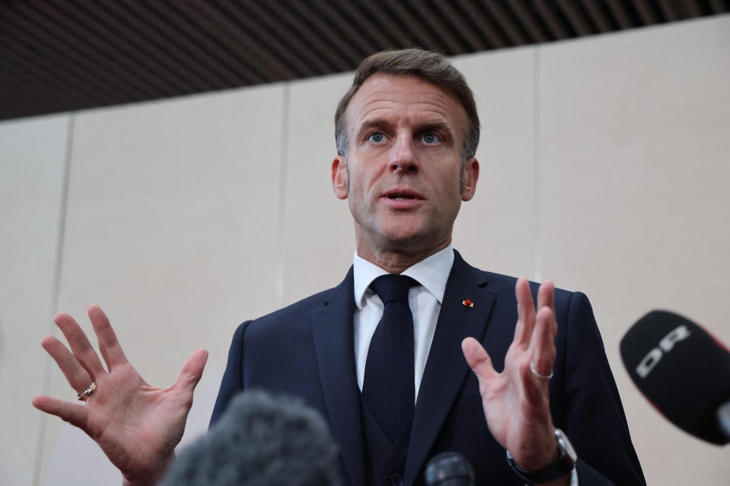 Emmanuel Macron