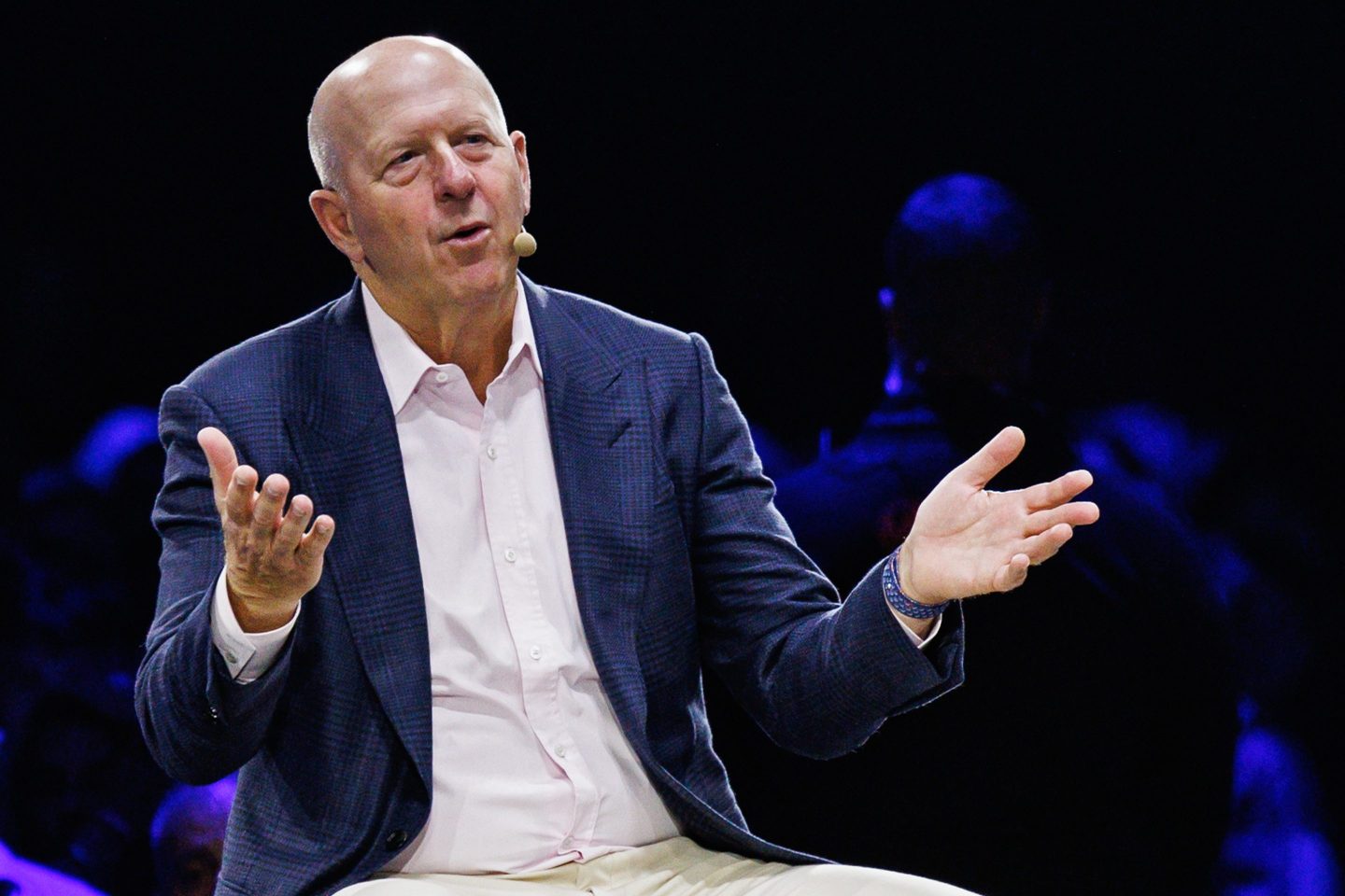 David Solomon, CEO of Goldman Sachs