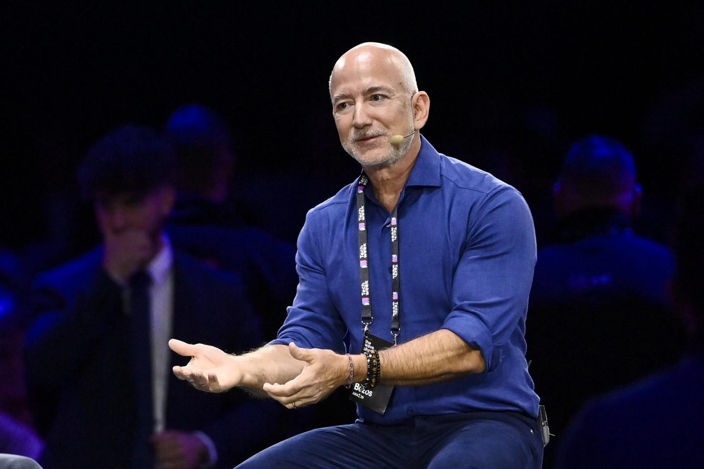 Photo of Jeff Bezos