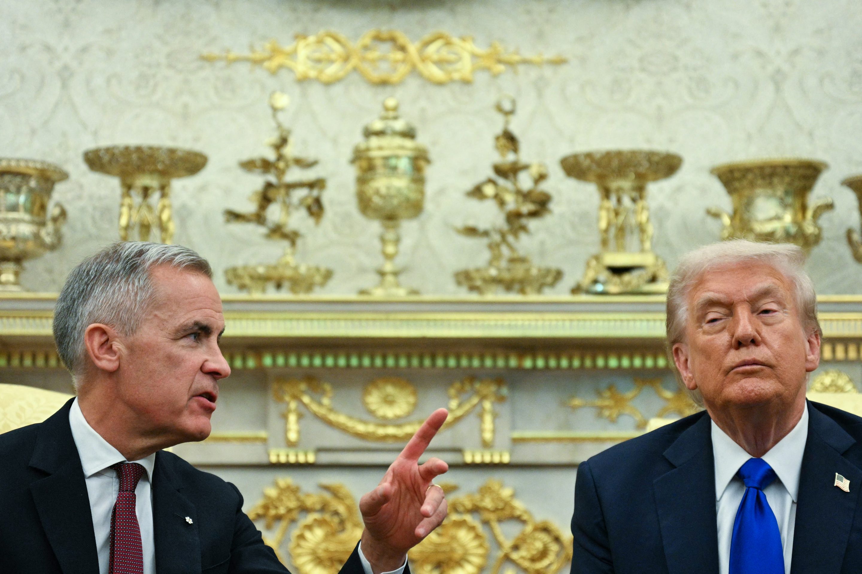 Trump adds 10% tariff on Canada due to a TV ad, even though key economic powers law doesn’t allow its use against ‘informational materials’ thumbnail