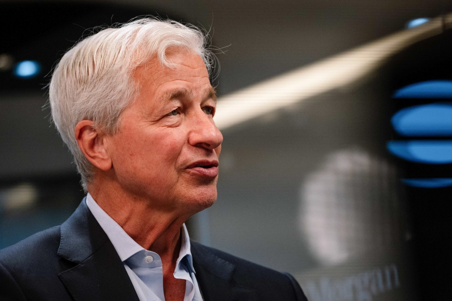 Jamie Dimon, chief executive officer of JPMorgan Chase