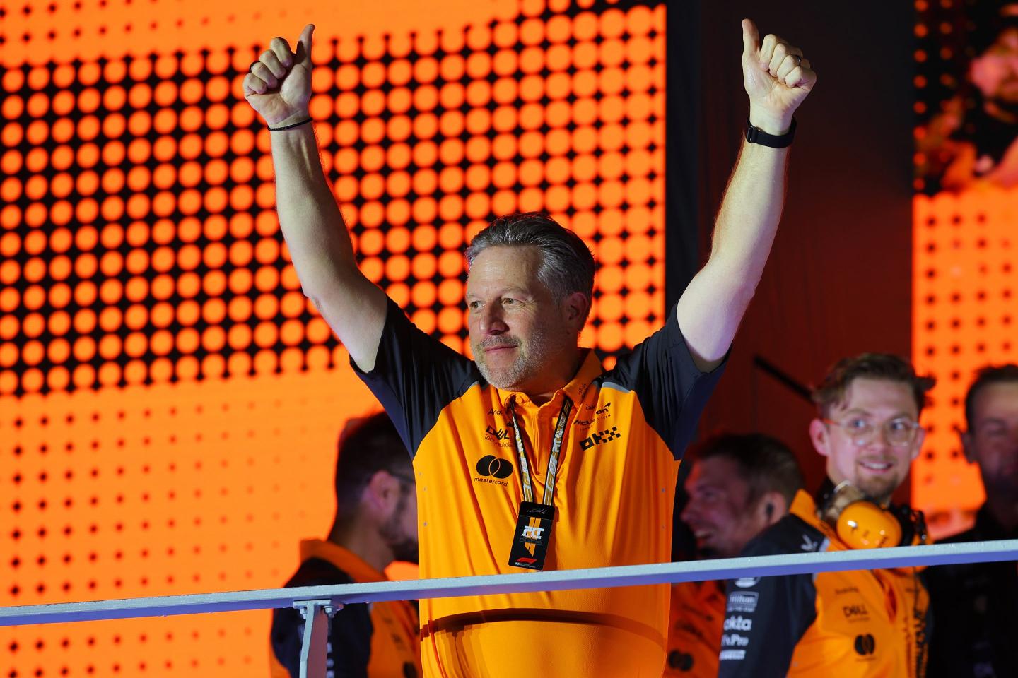 Photo of Zak Brown