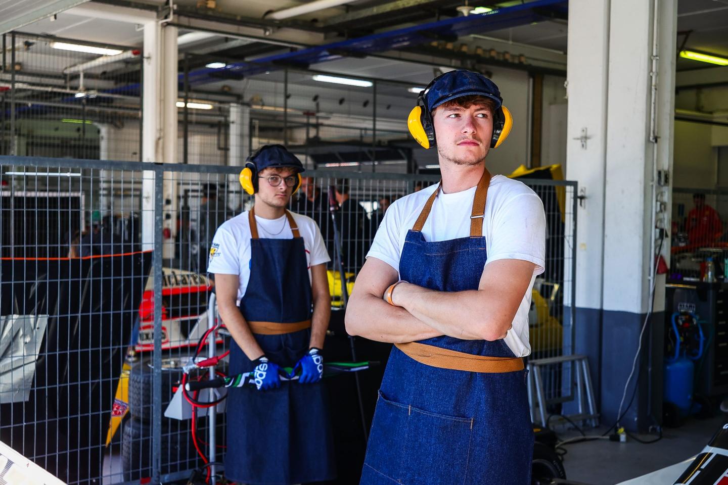 Gen Z trade workers