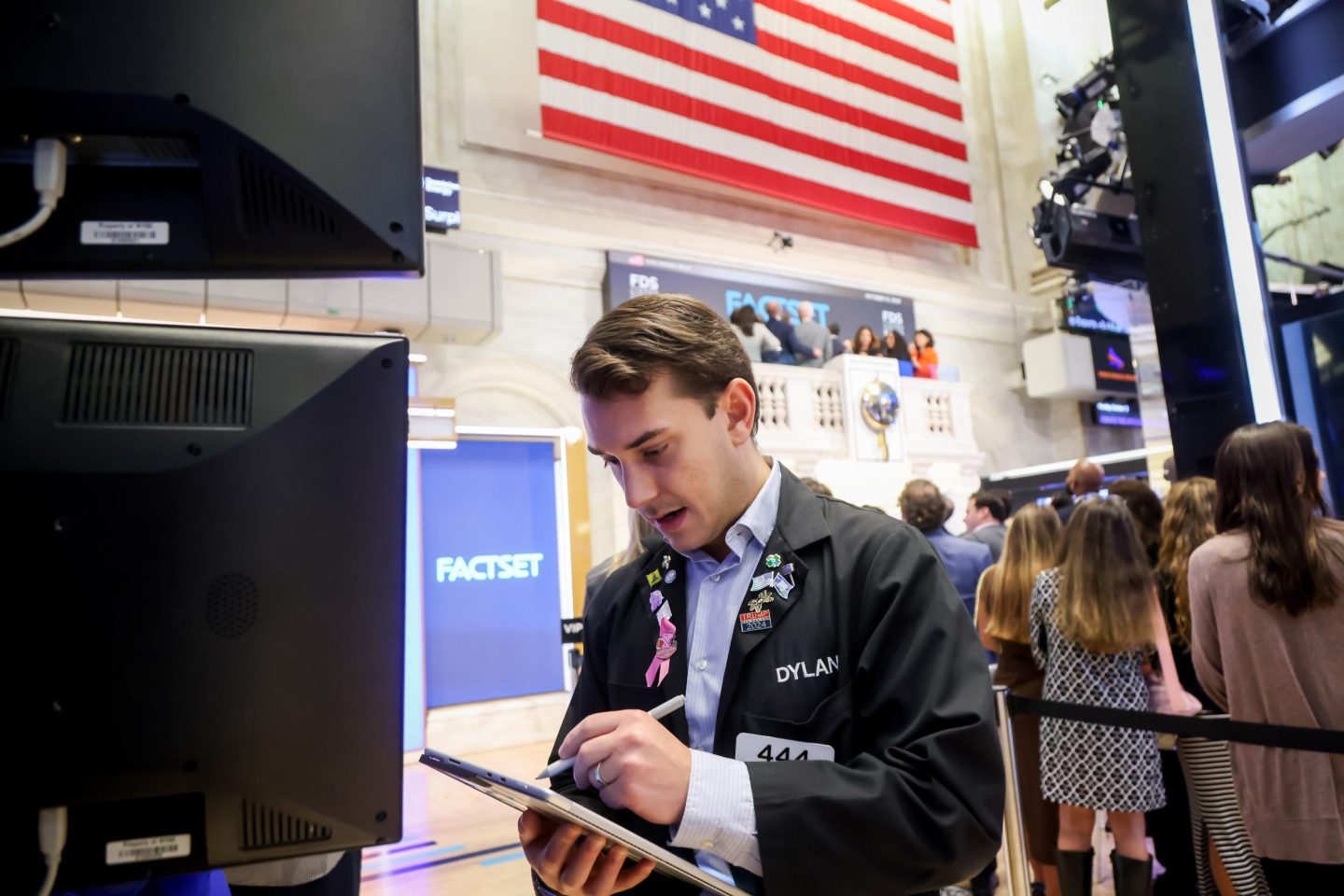 NYSE broker
