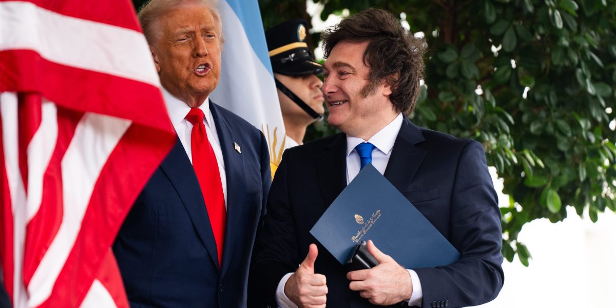 Like Milei, Trump also can’t stop Argentina’s peso from falling — ‘Will the U.S. get paid back?’ Like Milei, Trump also can’t stop Argentina’s peso from falling — ‘Will the U.S. get paid back?’