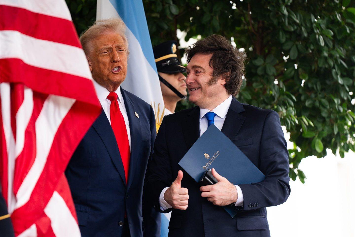 Like Javier Milei, Trump also can’t stop Argentina’s peso from falling — ‘Will the U.S. get paid back?’