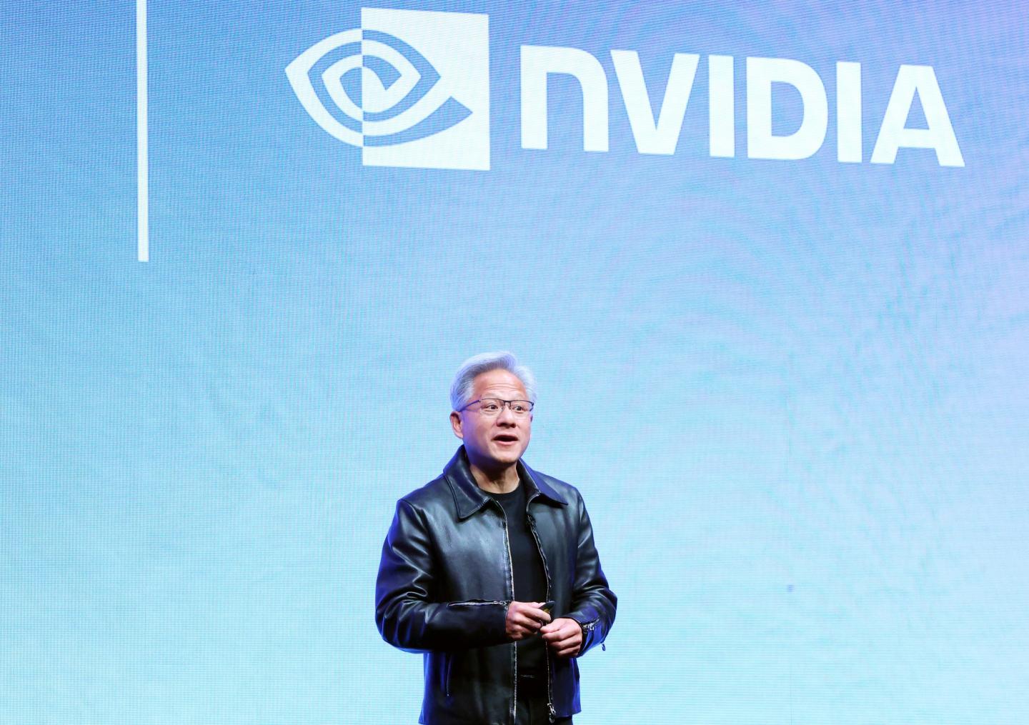 Jensen Huang, Nvidia CEO.