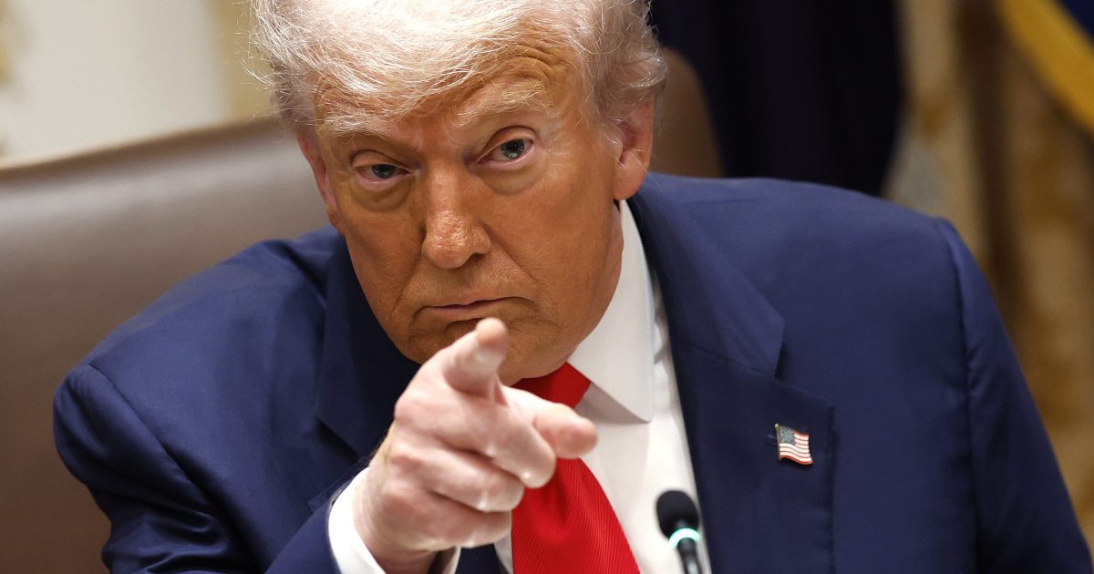 Trump says he is ‘not looking to destroy China’ after previously warning he could