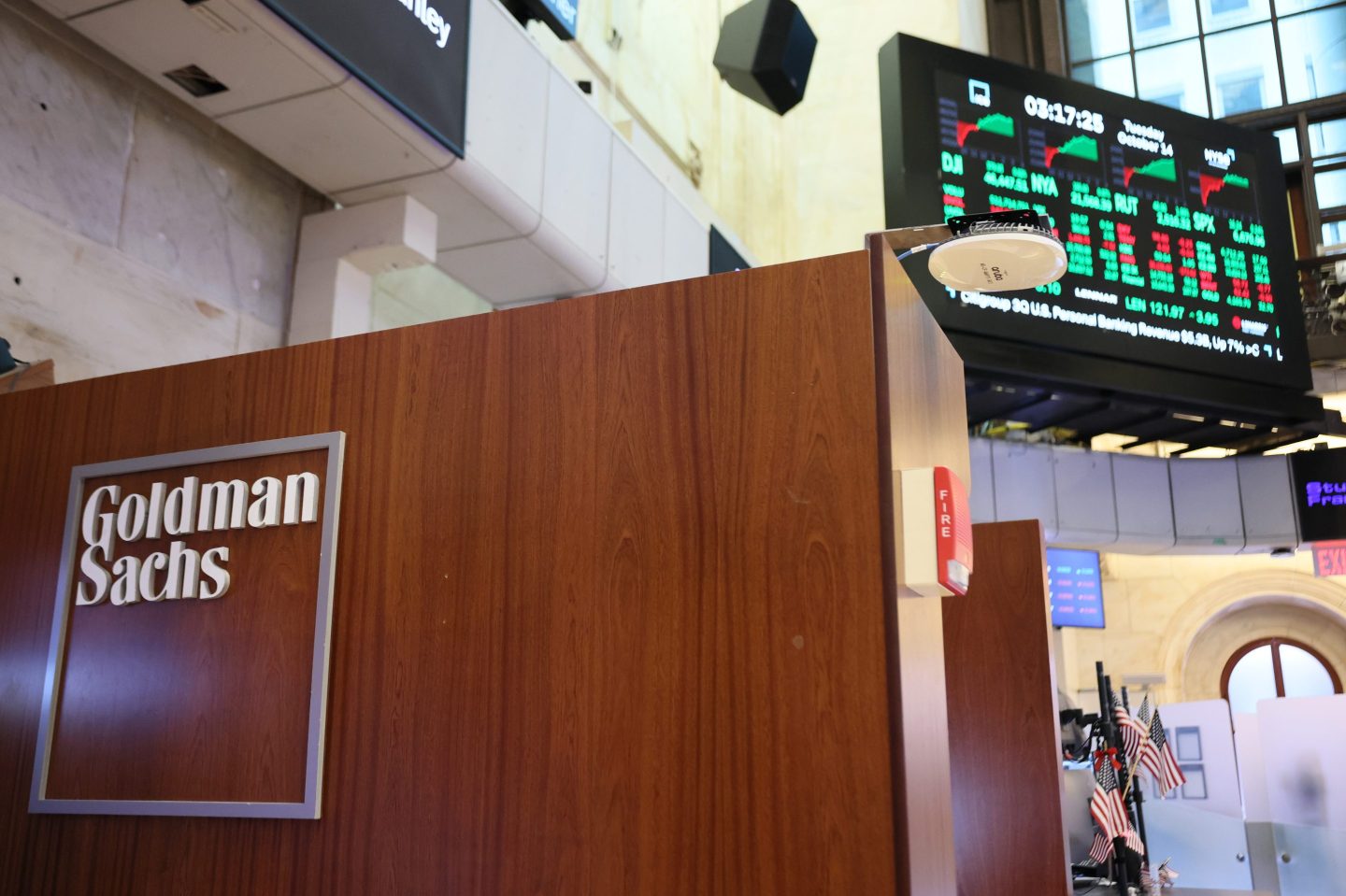 Goldman chief credit strategist Karoui exits after 18 years