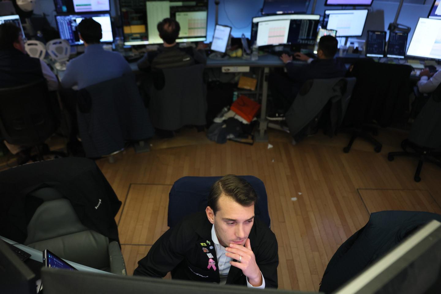 NYSE broker