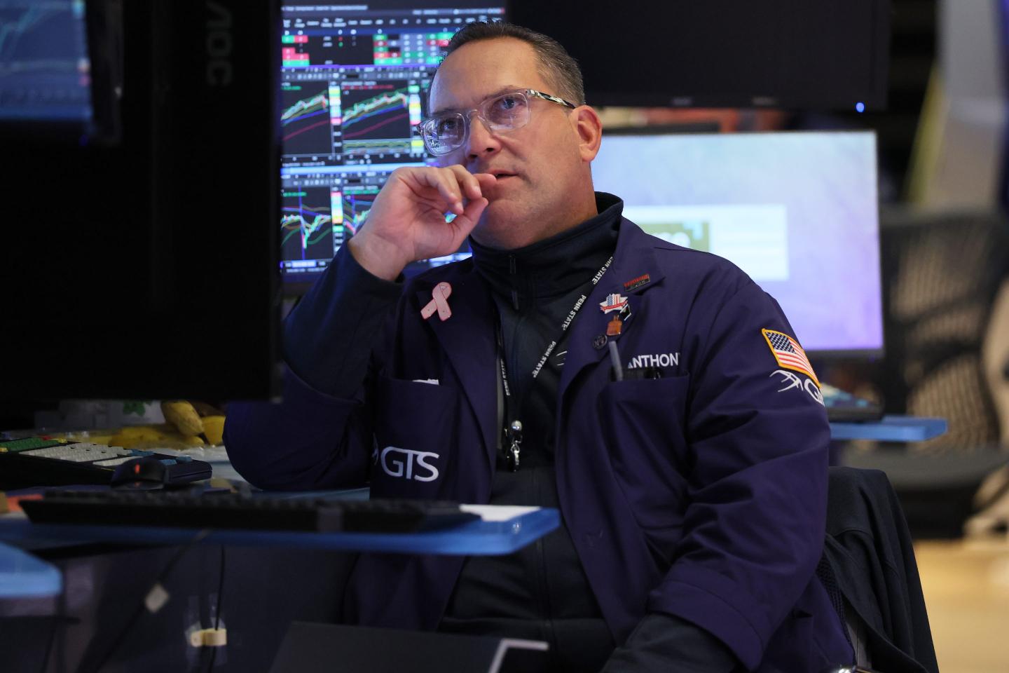 NYSE broker