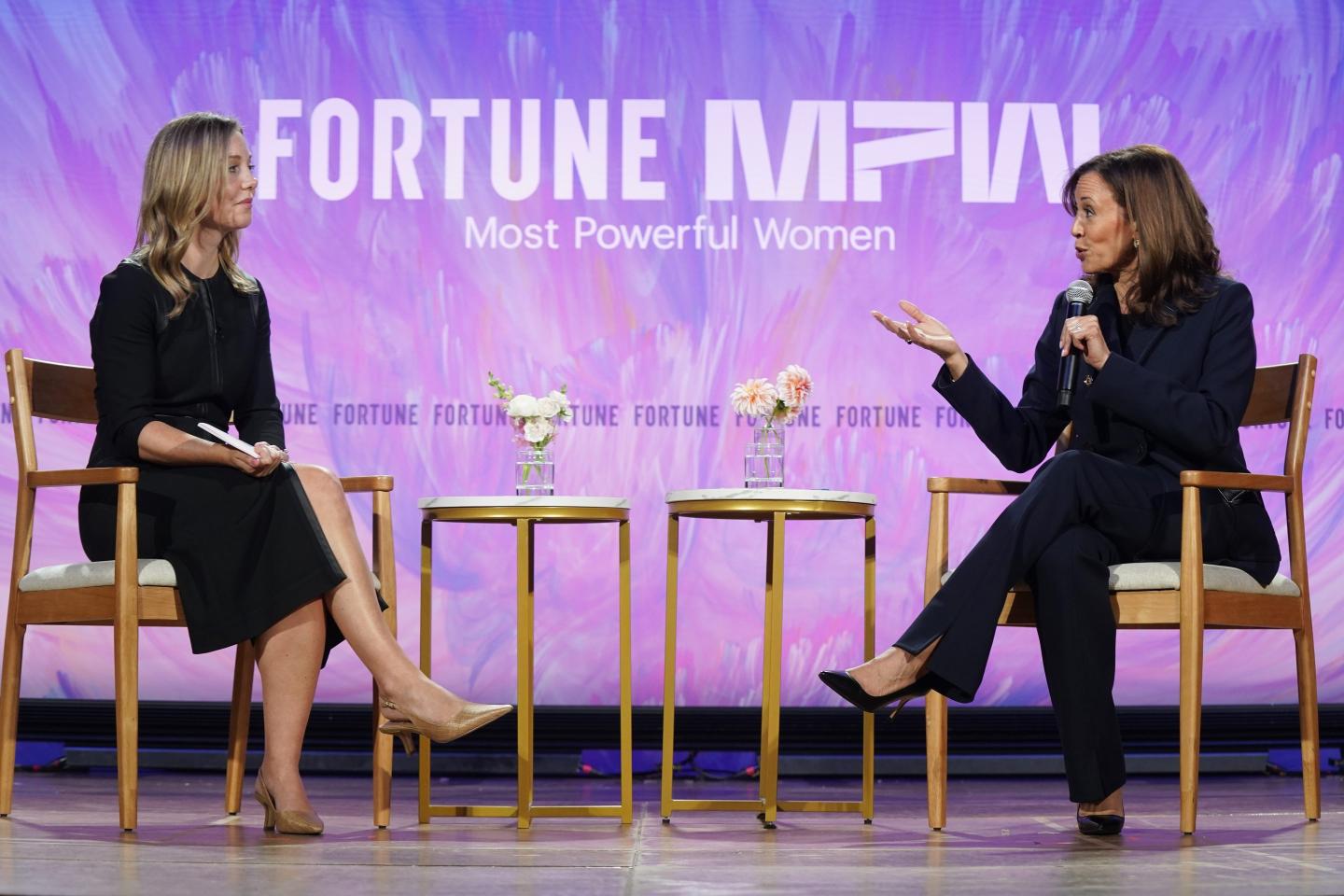 Kamala Harris: It was a ‘big mistake’ not to invite Elon Musk to a White House EV event