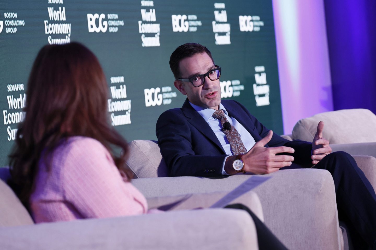 Steven Mills, chief AI ethics officer at Boston Consulting Group.