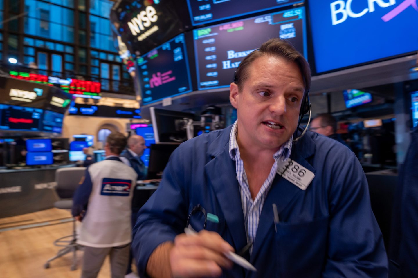 nyse broker