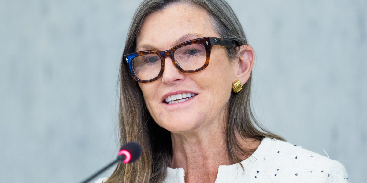 Investor Cathie Wood predicts a ‘shudder’ in Big Tech valuations, saying higher rates may test investor faith Investor Cathie Wood predicts a ‘shudder’ in Big Tech valuations, saying higher rates may test investor faith