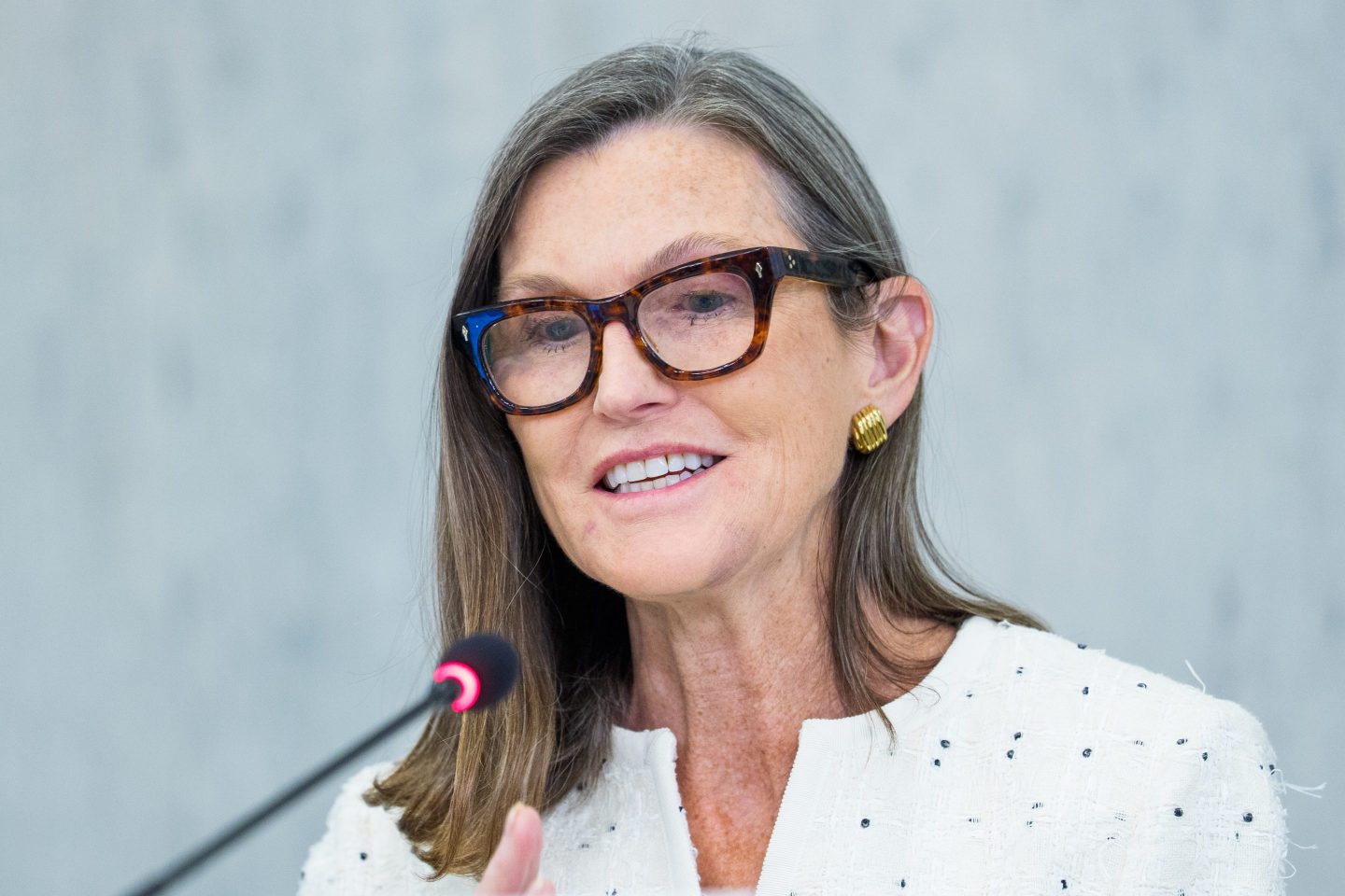 Cathie Wood, CEO of ARK Invest