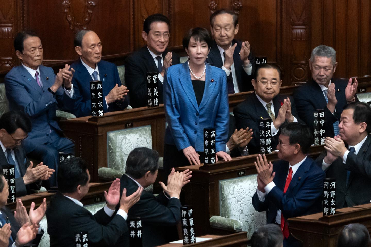 What to know about Japan’s first female prime minister, a conservative leader who idolizes Margaret Thatcher