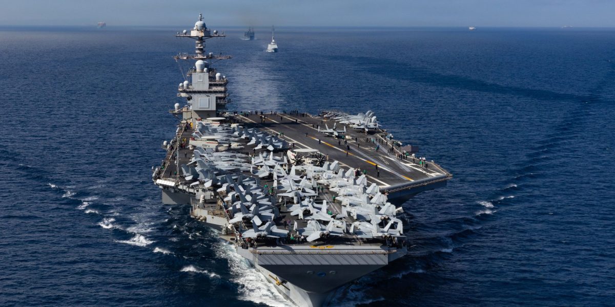 Pentagon orders aircraft carrier to Latin America, boosting U.S. military buildup in the region Pentagon orders aircraft carrier to Latin America, boosting U.S. military buildup in the region